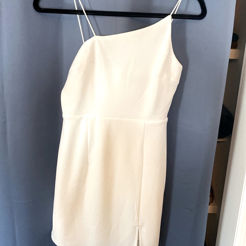 White mini Lulus dress size small!